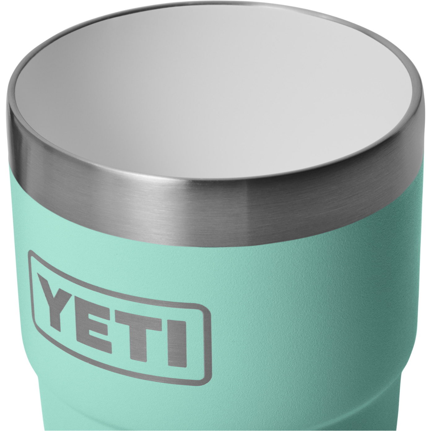 2026 YETI Rambler 8 OZ Stackable Cup 70000006183 - Seafoam